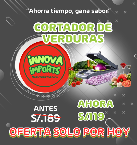CORTADOR DE VERDURAS
